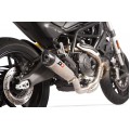 QD Exhaust Half System with Tri-Cone or Max-Cone Muffler for Monster 797